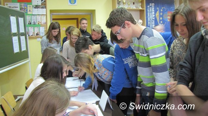 Gmina Świdnica: Młodzież wybrała swoją radę