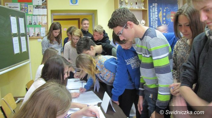 Gmina Świdnica: Młodzież wybrała swoją radę