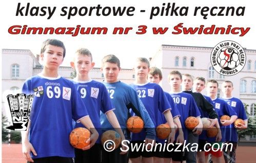 Legnica: Sukces piłkarzy ręcznych z Gimnazjum nr 3