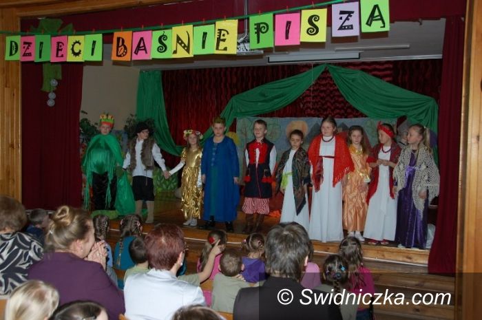 Mokrzeszów: XII Międzyszkolny Konkurs Literacki – „Dzieci baśnie piszą”
