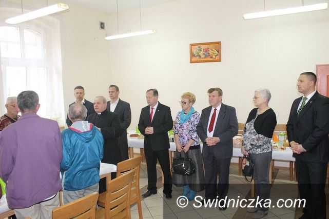 Świebodzice: Świąteczne spotkanie z potrzebującymi