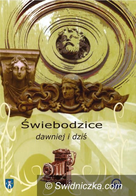 Świebodzice: Świebodzice na starej pocztówce