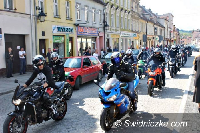 Świebodzice: Motocykliści dopisali, zaryczały silniki