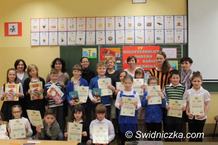 Świdnica: Międzyszkolny konkurs „Znamy baśnie Andersena”