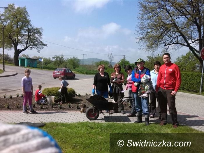 Goczałków: Mieszkańcy Goczałkowa Górnego społecznikami