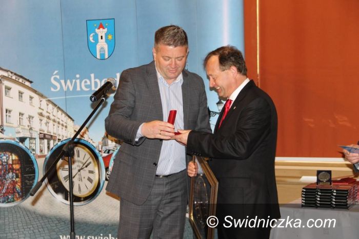 Świebodzice: Piłkarski jubileusz w Świebodzicach