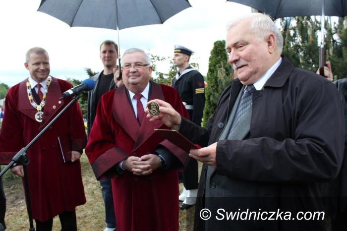 Gmina Świdnica: Umowa partnerska z honorowwymi obywatelami