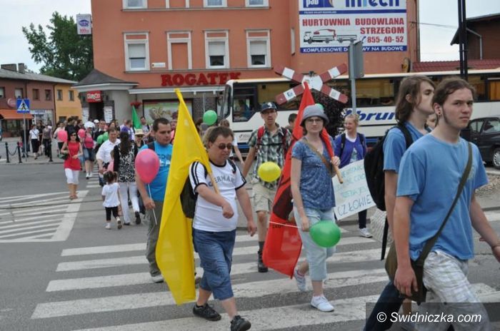 Żarów: Parada równości na Dzień Godności