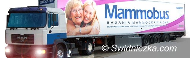 Żarów: Na badania do mammobusu