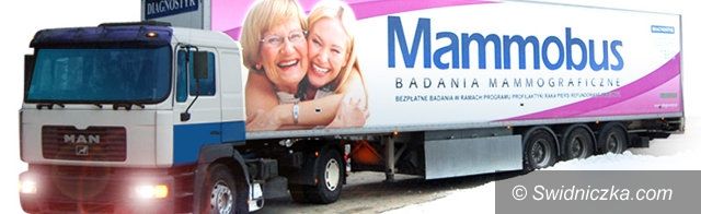 Żarów: Na badania do mammobusu