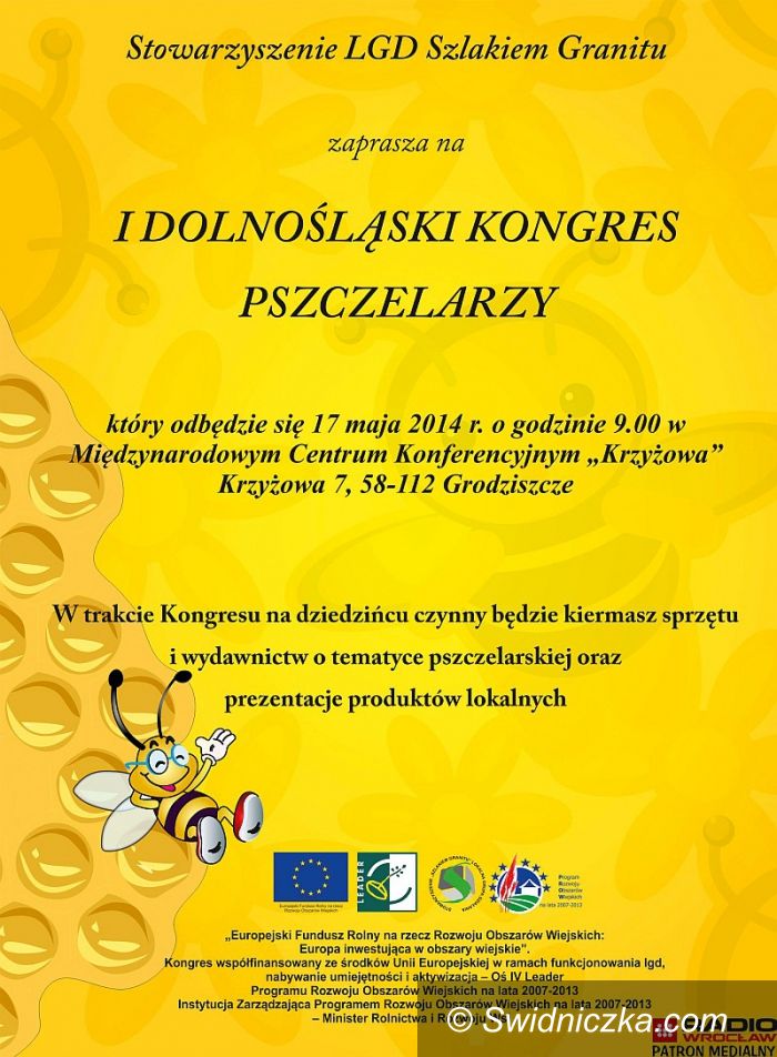 Krzyżowa: I Dolnośląski Kongres Pszczelarzy
