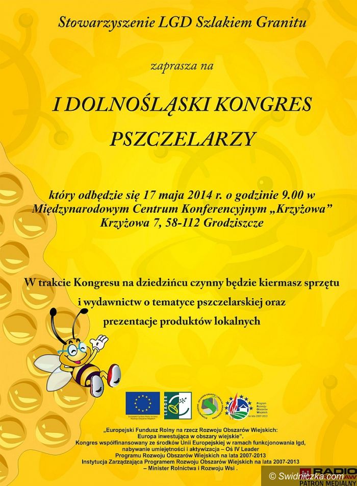 Krzyżowa: I Dolnośląski Kongres Pszczelarzy