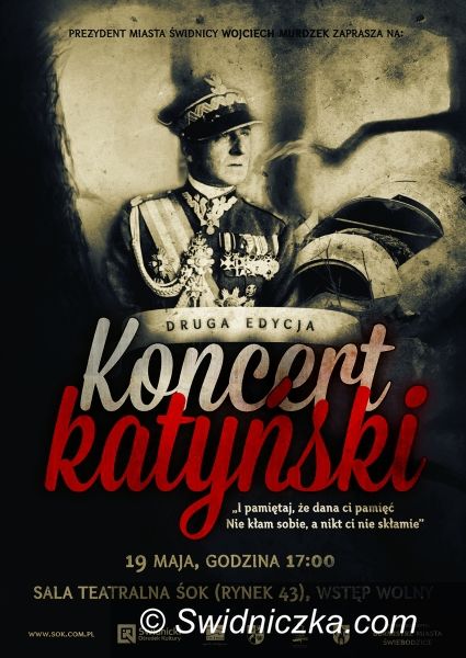 Świdnica: Koncert Katyński po raz drugi