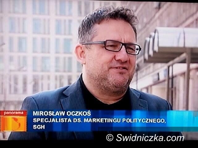 Strzegom: Wykładowca strzegomskiego LO popularnym ekspertem telewizyjnym