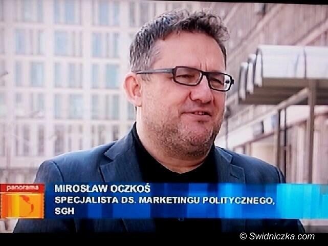 Strzegom: Wykładowca strzegomskiego LO popularnym ekspertem telewizyjnym