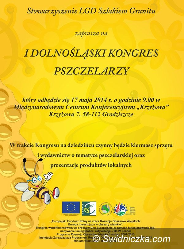 Krzyżowa: I Dolnośląski Kongres Pszczelarzy