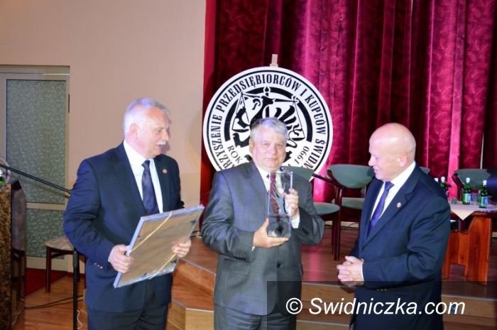 Świdnica: Ostatni Diament Wolności w rękach Bogdana Borusewicza