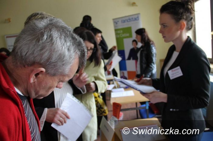 Świebodzice: Udane Targi Pracy