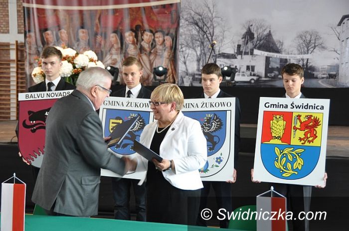 Gmina Świdnica/Polska: Żukowo nowym miastem partnerskim