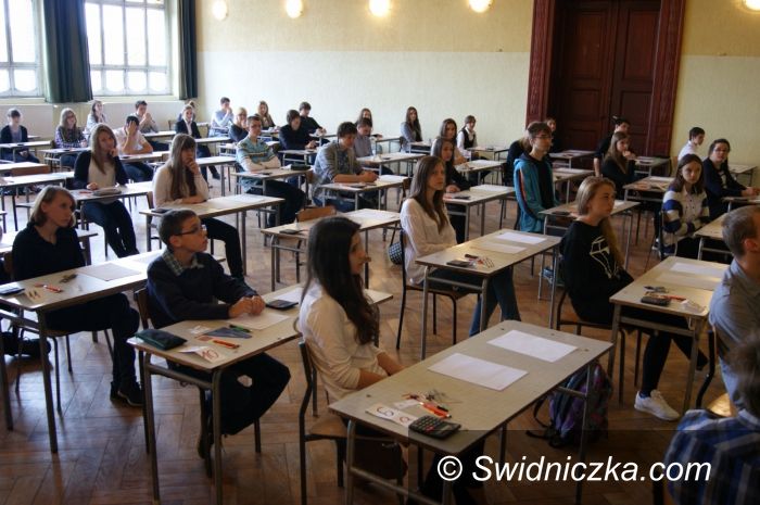 Świdnica: Konkurs matematyczny w II LO