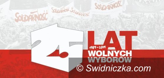 Świdnica: Obchody 25. rocznicy wyborów z 4 czerwca 1989 roku