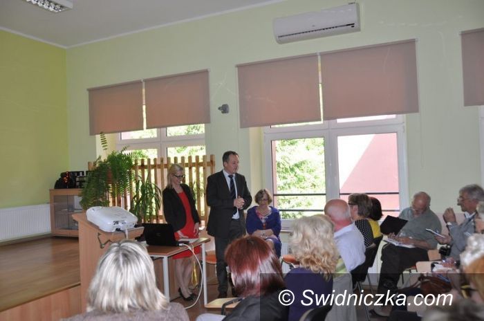 Świdnica: Wójt spotkała się z NGO