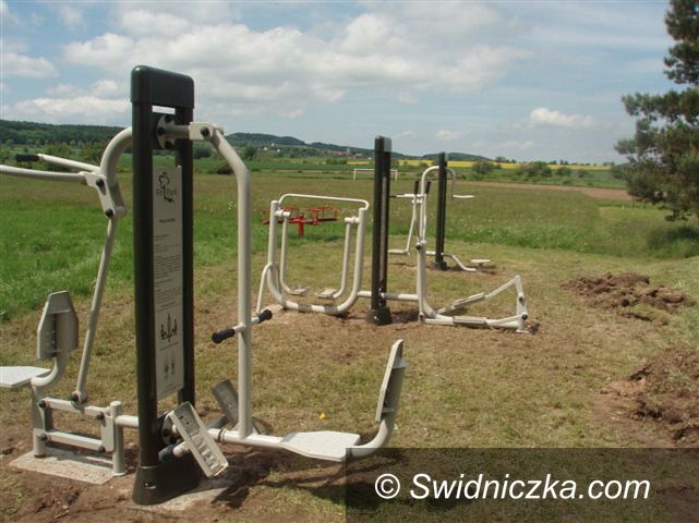 Dobromierz/Szymanów: Gratka dla aktywnych