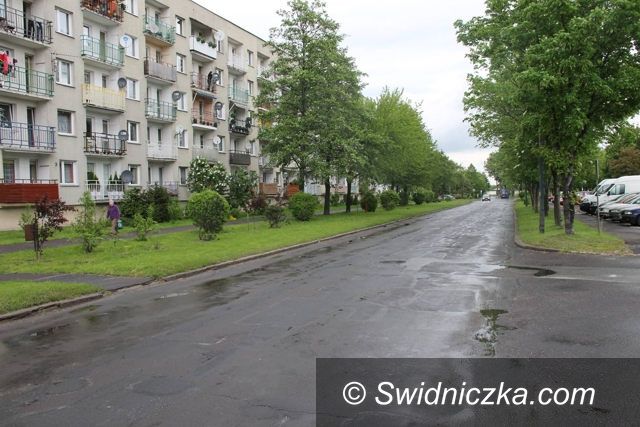 Świebodzice: Rusza remont obwodnicy Osiedla Piastowskiego