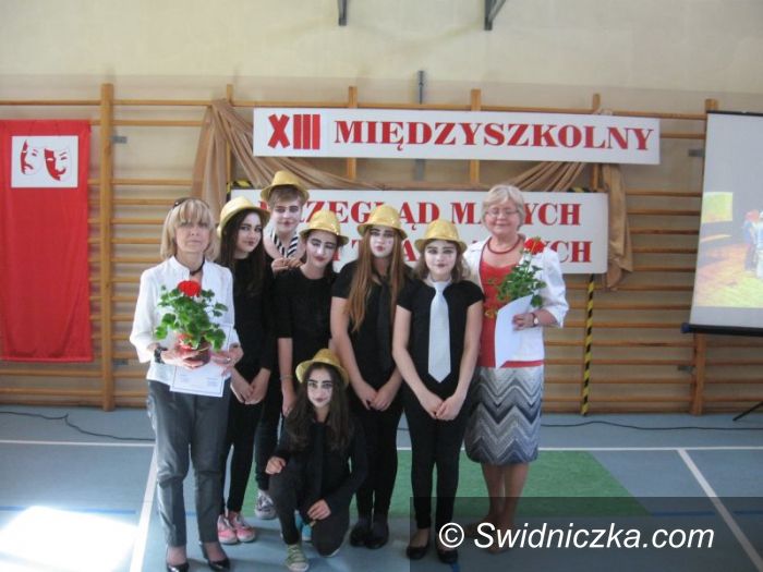 Świdnica: Podsumowano XIII Międzyszkolny Przegląd Małych Form Teatralnych
