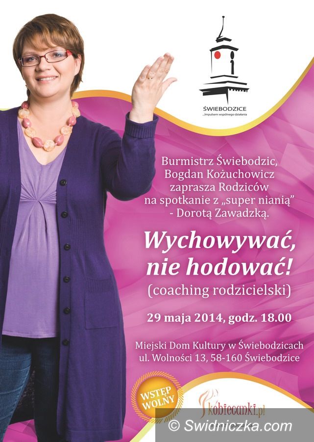 Świebodzice: Super Niania zdradzi sposoby na urwisa