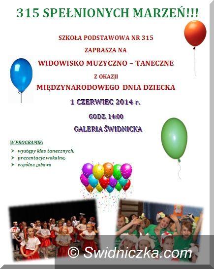 Świdnica: "315 spełnionych marzeń"