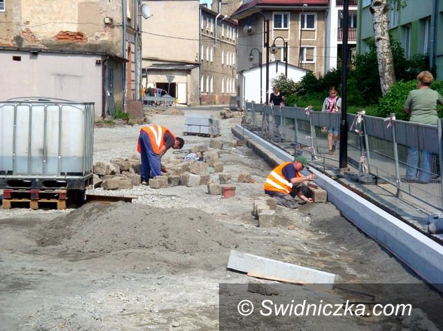 Strzegom: Trwa przebudowa ulic