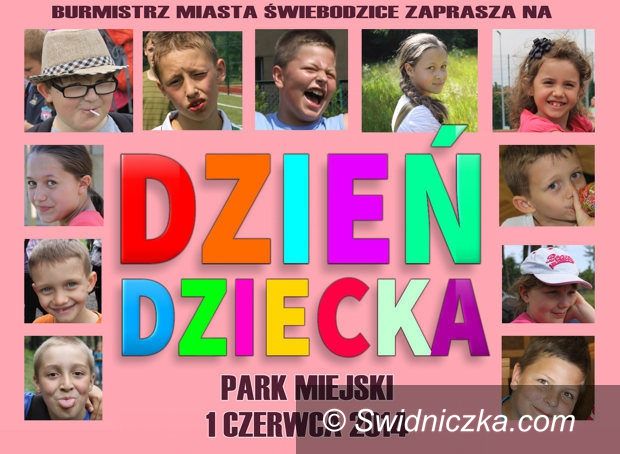 Świebodzice: Dzień Dziecka w Parku Miejskim