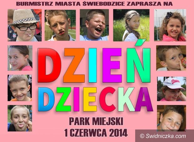 Świebodzice: Dzień Dziecka w Parku Miejskim