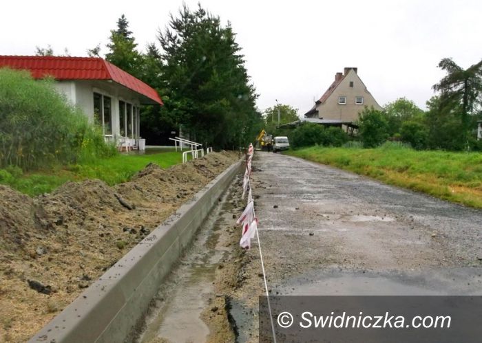 Gniewków: Remont drogi w Gniewkowie