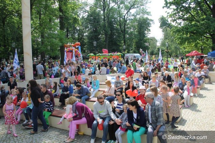 Świebodzice: Radośnie i kolorowo na święcie dzieci