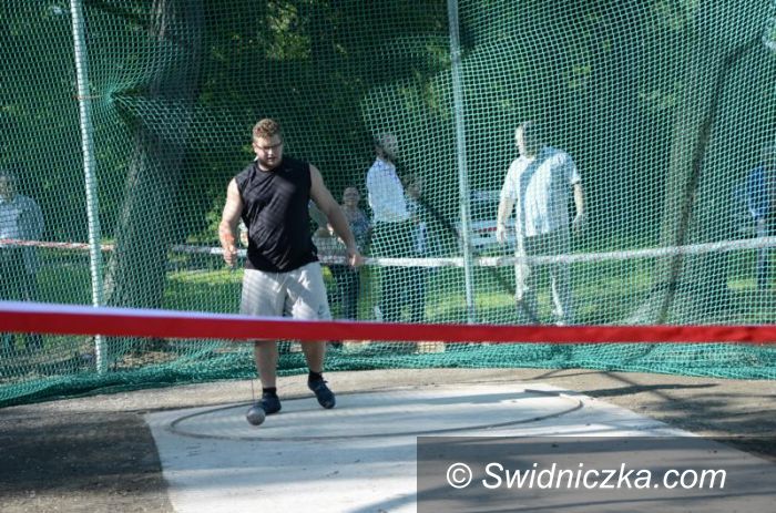 Żarów: W Żarowie powstała rzutnia dla młociarzy