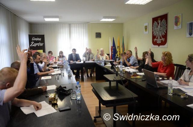 Żarów: Absolutorium na "Tak"