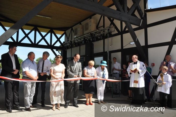 Burkatów: Nowa świetlica w Burkatowie