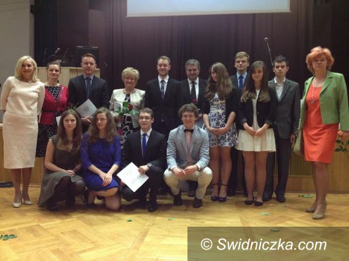 Wrocław: Kasprowiczanie na gali: Olimpijczycy 2014