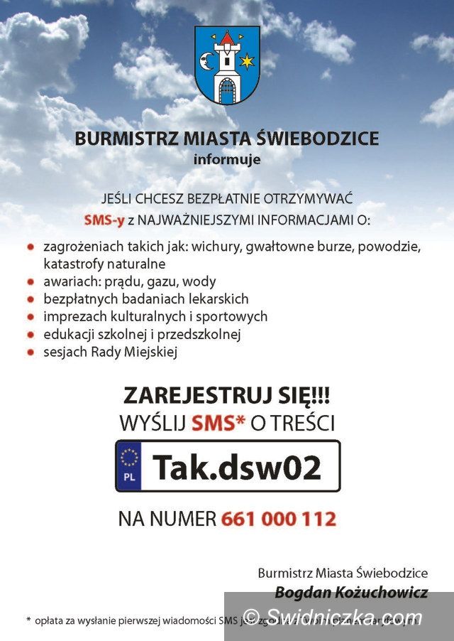 Świebodzice: Mężczyzna się odnalazł, pomógł System Informacji Miejskiej