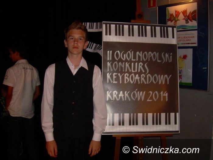 Kraków: Sukces Kuby z Dobromierza