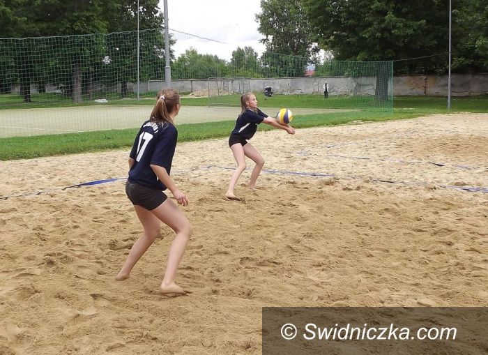 Świdnica: Dublet świdnickich siatkarek