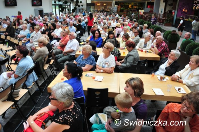 Świdnica: Podwieczorek seniora