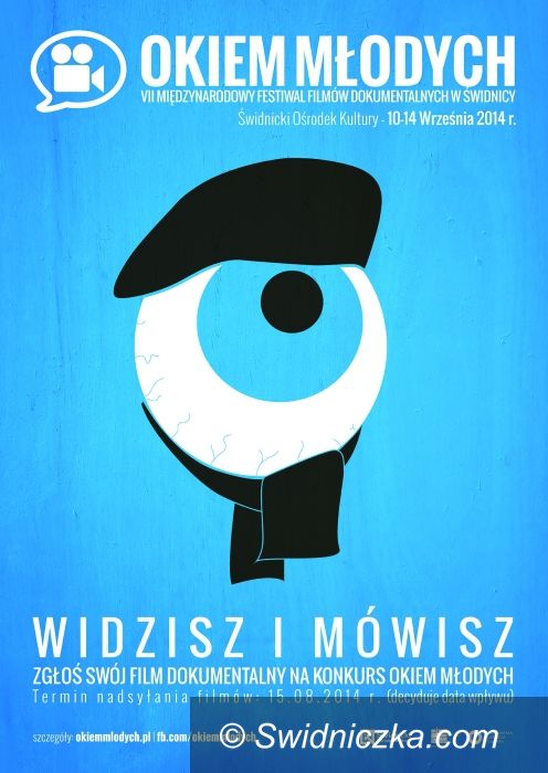 Świdnica: Zostań Jurorem na VII Festiwalu „Okiem Młodych”