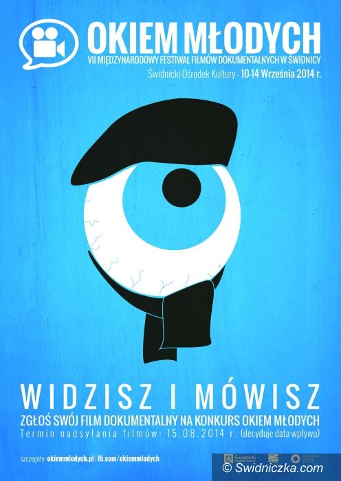 Świdnica: Zostań Jurorem na VII Festiwalu „Okiem Młodych”
