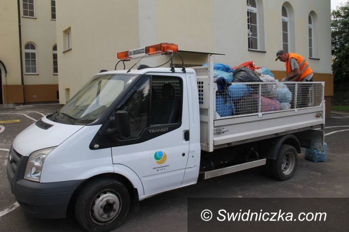 Świebodzice: Uczniowie wspomogli hospicjum
