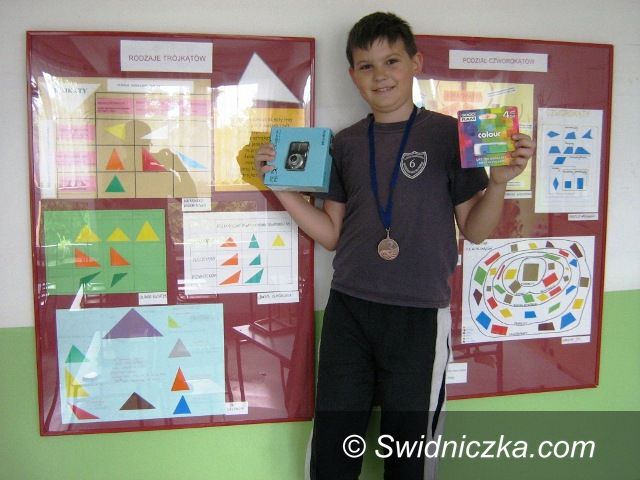 Świdnica: Sukces matematyków z SP6