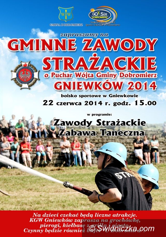 Gniewków: Zawody strażackie w Gniewkowie