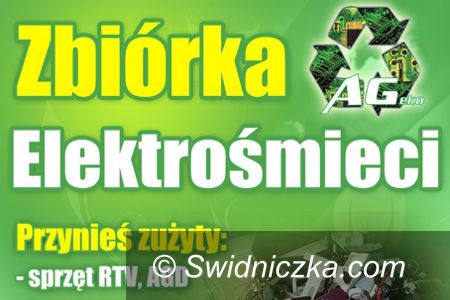 Świdnica: Kolejna zbiórka elektrośmieci w Świdnicy